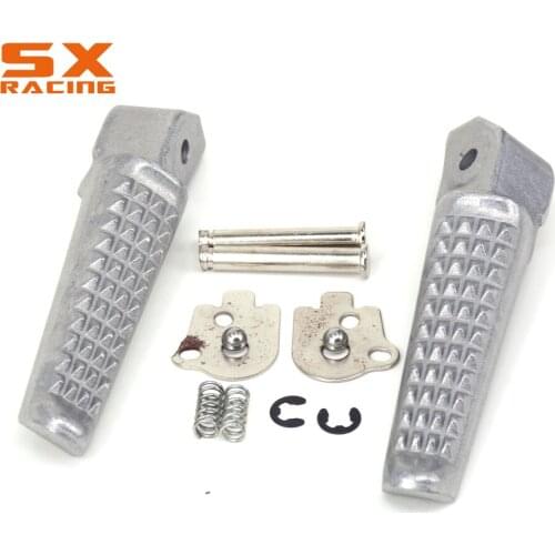 Motorcycle Street Bike Rear Foot Pegs Pedal For HONDA CB400 CBR250 CBR929 CBR954 CBR900 CB-1 VTR1000 CBR600 CB1000 VFR800 VFR750