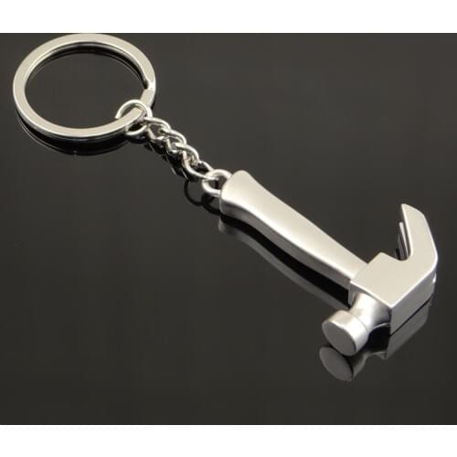 Supply of $1 and $2 small merchandise stalls Supply of small merchandise Wholesale Creative Metal Pincer model toy Tool Keychain