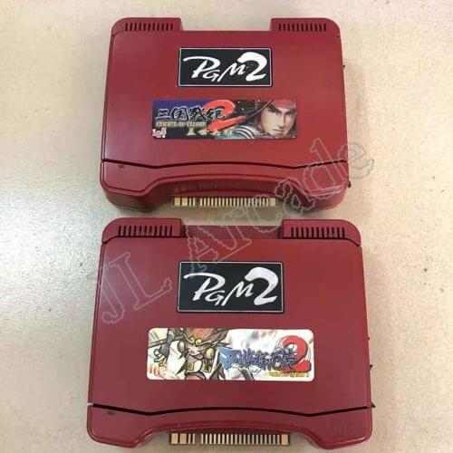 Knights of Valour 2/3 Oriental Legend 2 DoDonPachi DaiOuJou With Original PGM2 Mother Board Japan Second Hand Jamma Arcade Game