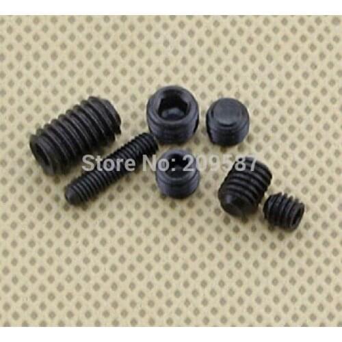 QTY50 M2x3mm Head Hex Socket Set Grub Screws Metric Threaded Cup Point