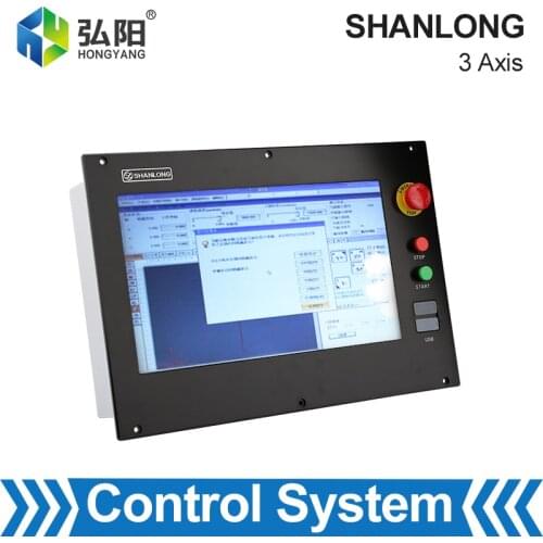 Shanlong L1000 Control System 3-Axis Ci1030 Cnc Motion Controller USB Interface CNC Router Engraving And Milling Machine