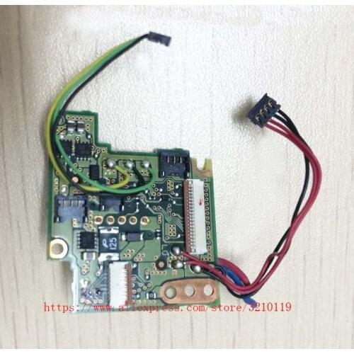 Connection Mirror Box Power drive board/PCB with 2 cables Repair parts For Nikon D600 D610 SLR free shipping