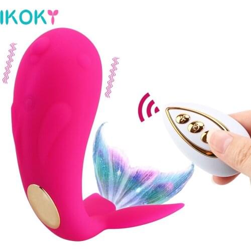 Clitoris Stimulator Vibrating Egg Wireless Remote Control Female Masturbation Vaginal Massage Ball Sex Toys for Women 10 Speeds
