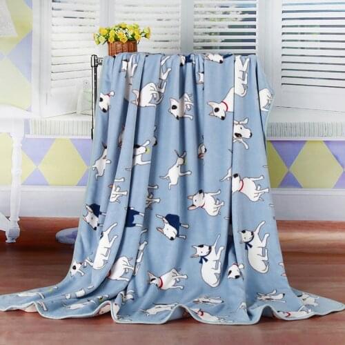 Dog Beds for Small Medium Large Dogs Warm Pet Blankets Big Dog Cat Bed Puppy Sleeping Covered Mat Chihuahua Bull Terrier Blanket