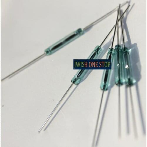 Dry Spring Tube Flex-14 Normally Open Magnetically Controlled Switch 2*14mm Long