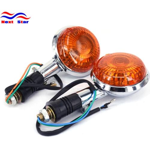 Motorcycle Turn Signal Turning Light Blinker Lamp For YAMAHA Vstar XVS XV400 650 1100 1300 V-MAX 1200