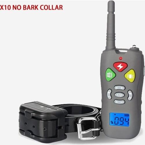 Waterproof Electric Shock/Vibration/Beeper No bark Trainning Collar For Small/Medium/Large Dogs 300g34e