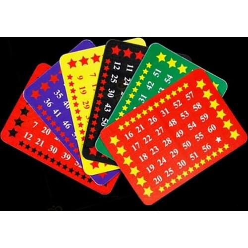 Magic Tricks Soul Telepathy Card 5Pcs Poker Cards Paper Toys Magic Props Magic Accessories Close-up Satge Magic for Performance