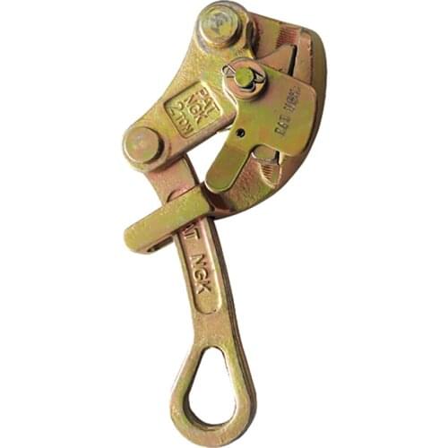3T(16-32mm) Wire Grip Steel Pulling Tool for Wire Rope Cable Clamp Wire Pulling Grip Hand Puller