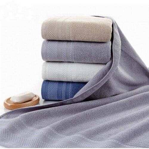 100% Cotton Bath Towel Adult Home Bath Towel 70*140 Bath Gift 100% Cotton Bath Towel Custom towels bathroom
