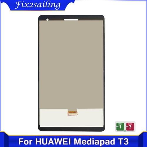100% Test LCD 7 inch Replacement for Huawei Mediapad T3 7.0 3g BG2-U01 BG2-U03 Lcd Display with Touch Screen Digitizer Assembly
