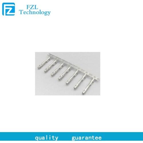 100pcs 1123343-1 automotive female crimp terminal wire connector terminal tab width 0.64 mm