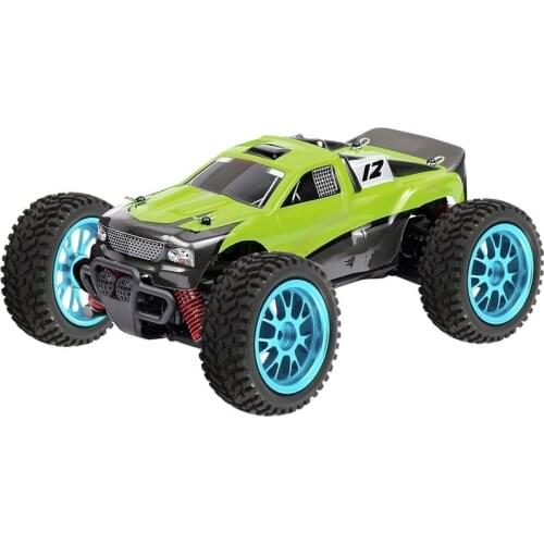 4pcs 1 / 14 Big Foot Tire Excellent Workmanship Great Style Solid Wheel Rim