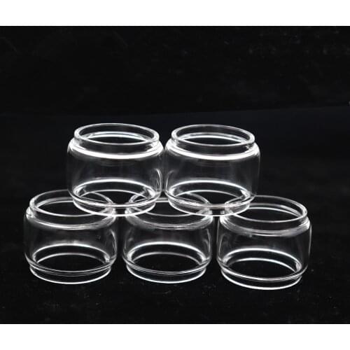 5PCS FATUBE Bubble Glass tube for vape Pen 22 Light plus nord 22 / nord 19 priv N19 GLASS fatboy Cup
