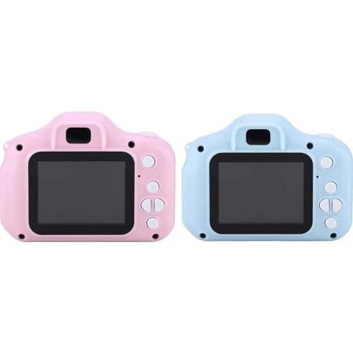 8 Million Pixels Cartoon Camera Mini SLR Video Children Digital Camcorder Gift Digital Children Camera Video Gift