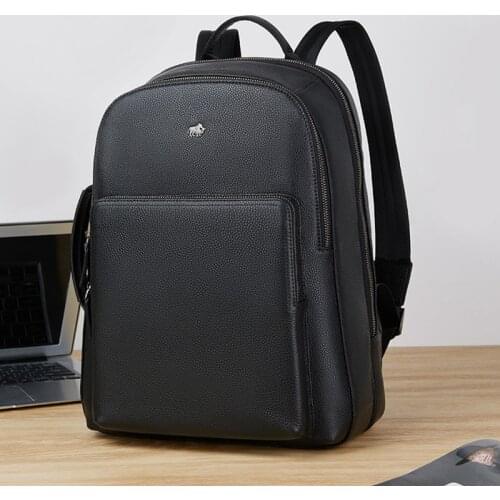 Мужские рюкзаки через плечо BISON DENIM China At AliExpress