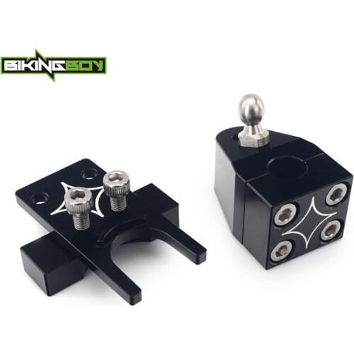 BIKINGBOY Quick Shift Short Gear Change Race Shifter For Ford Focus RS and ST MK2 Aluminum Alloy Black