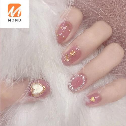 Piece Decoration Nail Hand Bride French Manicure Dispergator Removal Nail Tip Diamond Patch