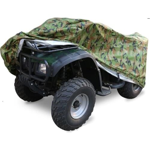 Uxcell ATV Cover 4 Wheeler Vehicle Protector Waterproof Camouflage anti-UV Coating UTV For Polaris Honda Yamaha Can-Am Suzuki