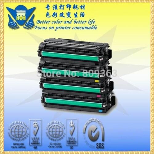 JIANYINGCHEN color Compatible toner cartridges CLT K506L For Samsungs CLP680 CLP680ND CLP680DW CLX6260(4pcs/lot)