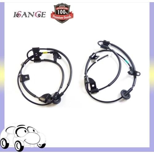 ISANCE ABS Wheel Speed Sensor Rear Left Right For Hyundai Tucson & Kia Sportage 2.0L 2.7L 2005-2009 OE# 956802E310 , 956802E300