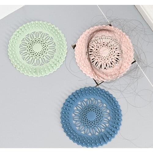 Toilet Deodorant Silicone Core Round Hollow Sewer Pipe Seal Bathroom Floor Drain Sealing Anti-odor Cover for Kitchen Water Sink