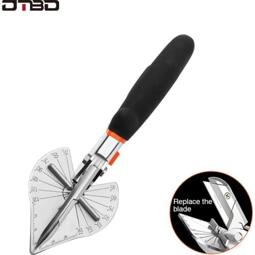 Multi Angle Mitre Electric Automatic Trunking Scissor Wire Duct Cutter PVC PE PPR Plastic Pipe Cutting Trim Cutter