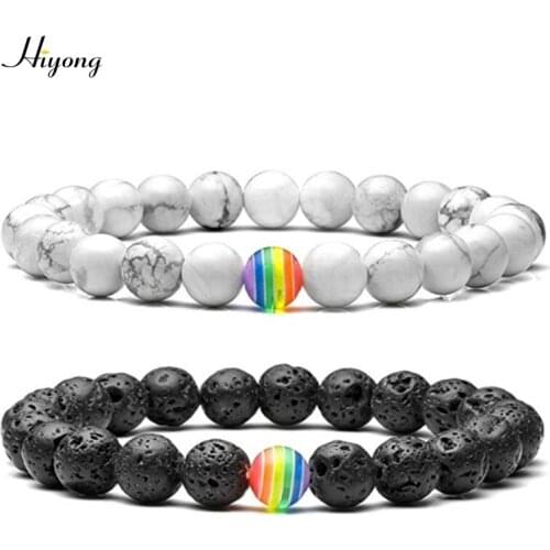 HIYONG Black Bracelets