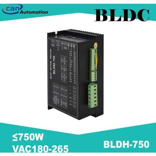 ICAN BLDC 750 Watt BLDH-750 180-265VAC 20000RPM 3 Phase Arduino Brushless Motor Driver