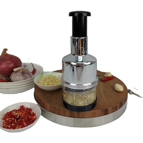 Onion Chopper Kitchen Gadgets Accessories Tools Garlic Presses Cutter Slicer Stainless Steel Garlic Slicer Cutter Vegetable