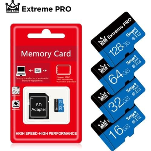 100% real Micro SD TF Card 128GB 64GB 32GB Class 10 Flash Memory Card Suitable for smart phone/digital camera/tablet/MP3GPS/PDAS