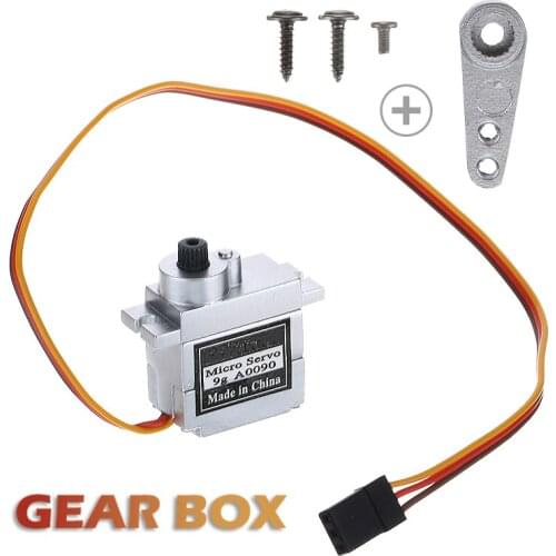 Metal Steering Gear Servo White Metal Steering Servo Arm Set Car Truck Vehicle Tool Accessories For 1/16 WPL B14-B36K RC-Car