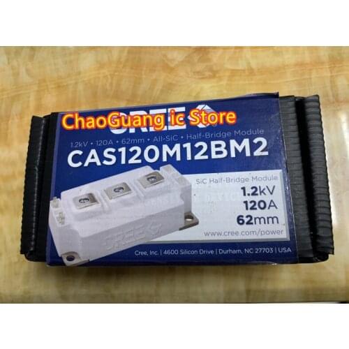 1 pcs/Lot CAS120M12BM2 CAS120M12 1200V 120A 925W Elevator module 100% Original nuevo free delivery