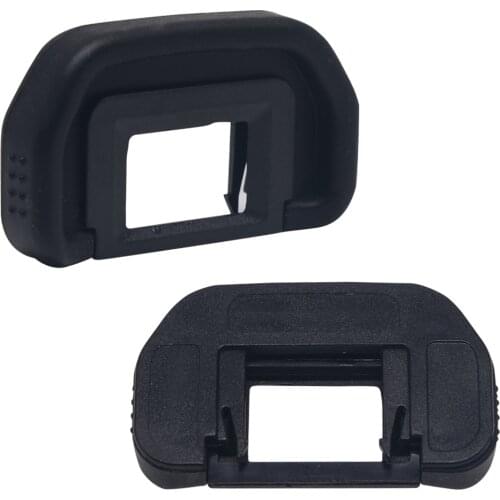 Mcoplus 2pcs EB Eyecup Eyepiece for for Canon EOS 5D MARK II 6D 10D 20D 30D 40D 50D 60D 70D 60Da Cameras