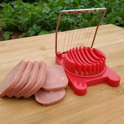 WALK KNOW Concise Egg Slicer Kitchen Tool Egg Slicer Fancy Flapper Kitchen Supplies Egg Slicer Removable egg slicer 2020 N06