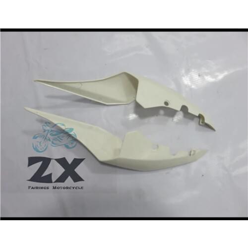 A pair for ABS Plastic Rear Tail Pillion Cowl Fairing body tail Cover for yamaha ZYF R1 2015 2016 2017 injection good quality