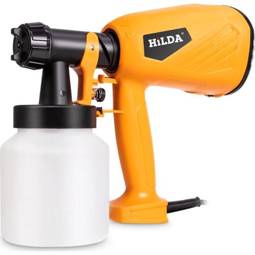 650W Handheld Spray Gun Paint Sprayers High Power Home Electric Airbrush Easy Spraying Cars Wood Furniture Wall Woodworking