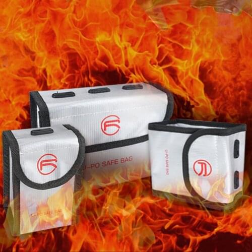 Fireproof Lipo Safe Bag for Lipo Battery Storage and Charging Large Space