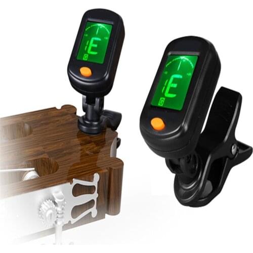 Aroma 01a Tuner Folk Guitar Tuner Professional Universal Ukulele Tuner