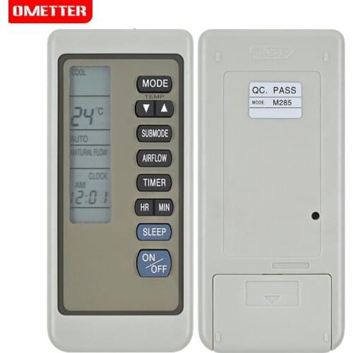 RKN502A new air conditon remote control use for MITSUBISHI ac air conditon M285 SRK258HENF AK