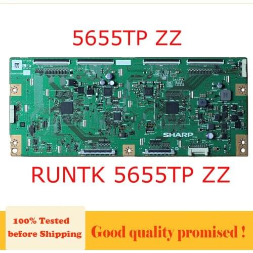 RUNTK 5655TP ZZ TCON board for tv RUNTK5655TP ZZ Origional Product Profesional Test Board 5655TP 5655tpzz RUNTK