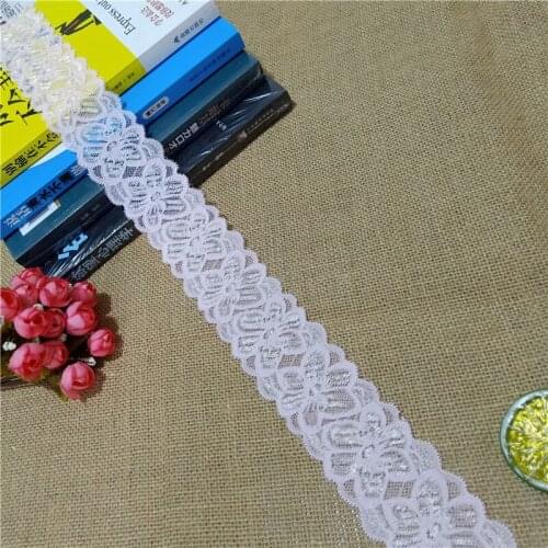 S1507-1 New dress accessories 5.8cm stretch lace skirt for childrens wedding dress decoration dress accessories lace