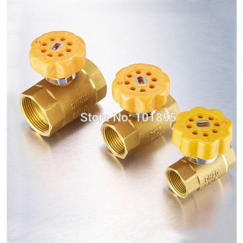 X23020 Good Quality DN15 to DN50 of Brass Material Water Pipe Ball Valve