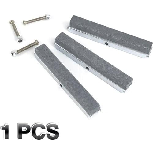 3pcs Car Auto Hone Replacement Cylinder Honing Stones Set For Engine Cylinder Honing Tool 75mm With Screws Accessories