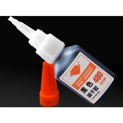 480 Black Super Glue Car Rubber Repair Tire Glue Window Speaker Seal Tire Repair Glue Mighty Tire Repair Glue Car Accessories
