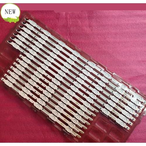 LED Backlight Lamp strip For Samsung 55" TV un55hu7000 LM41-00106H 00106G BN96-34251A 34252A 2014SVS_UHD_55_3228_R05 L08