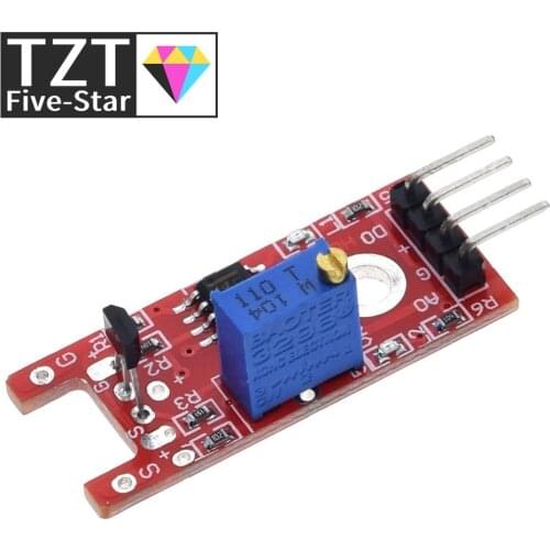 TZT Smart Electronics 4pin KY-024 Linear Magnetic Hall Switches Speed Counting Sensor Module diy Starter Kit KY024 for arduino