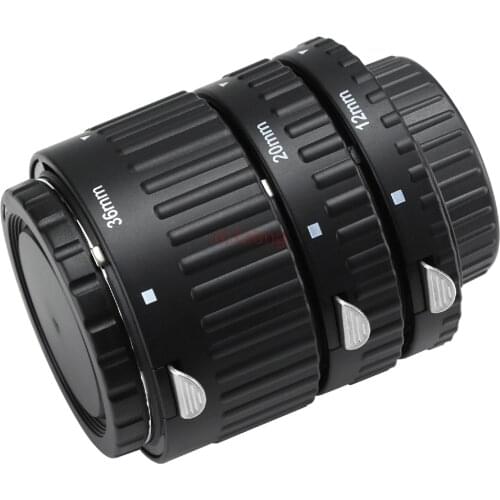 Auto Focus Macro Extension Tube Ring set For nikon d3x d4 d90 d300 d600 d700 d800 d3200 d5200 d5500 d7000 d7100 DSLR Camera