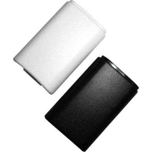 Universal Battery Pack Cover Shell Shield Case Kit For Xboxs 360 Wireless Controller Black Xboxs 360 Battery Shell