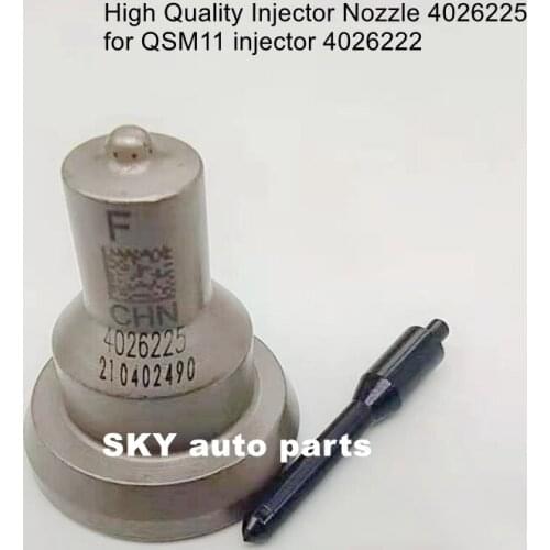 High Quality Injector Nozzle 4026225 for QSM11 injector 4026222 (6 pcs)